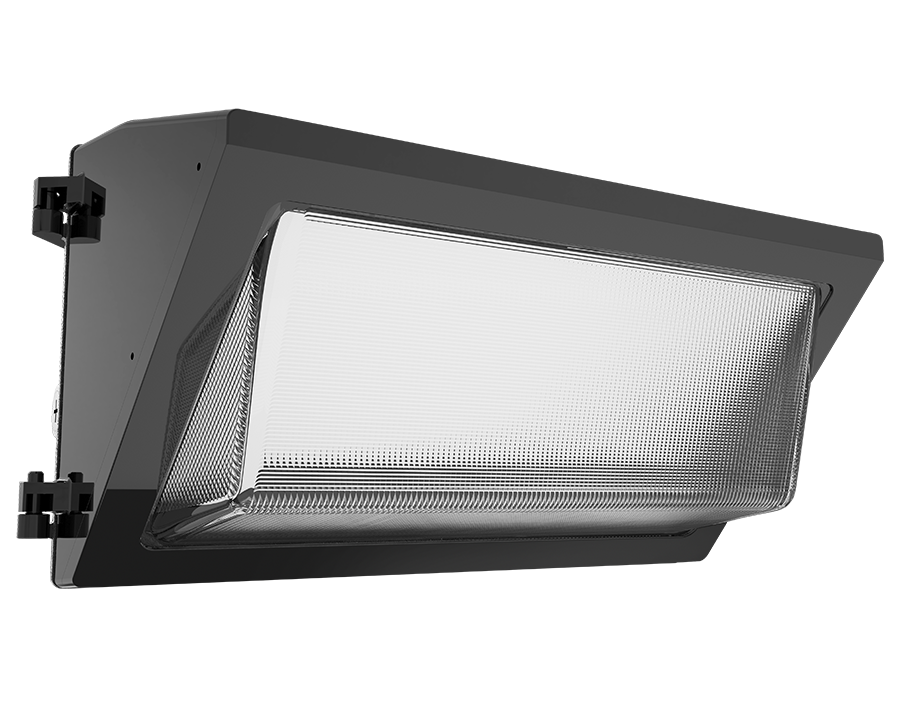 RAB Lighting WP3 Wall Pack, 30/40/50W, CCT Selectable, 120-277V, LightCloud Controller, Bronze, WP3XFU50/LC