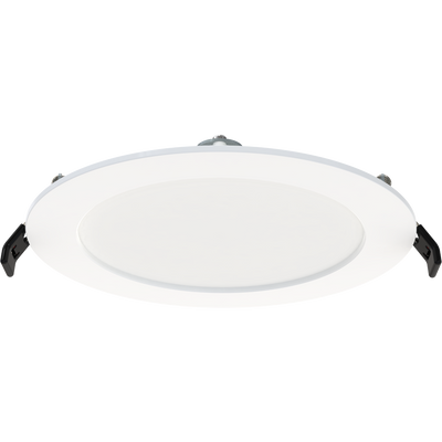 RAB Lighting WAFER34, 13W, CCT Selectable, CRI90, TRIAC, 6 In. Round, White, WFR34-6