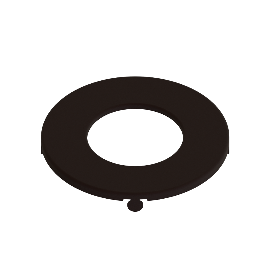 RAB Lighting WAFER Trim Ring, 3 In., Round, Smooth, Bronze, WFRL-TRIM-3R-BRS