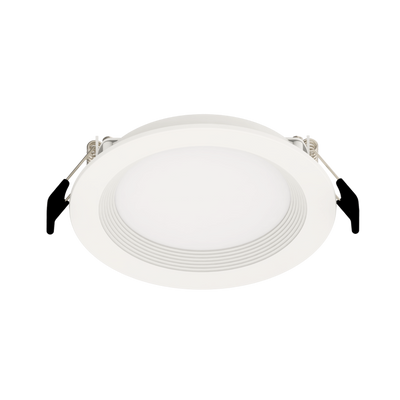 RAB Lighting 9 Watt 4" Lightcloud Blue LED Wafer Downlight, Bluetooth Controlled / Circadian SmartShift, 27K-65K, 550 Lumens, 120V, WFRL4R99TW120WB-SS-NS-LCB