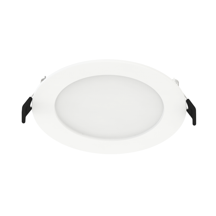 RAB Lighting 5" 12 Watt LED Edge-Lit Wafer Downlight, Smooth Trim, CCT Selectable, 120V, WFRL5R129CCT120WS
