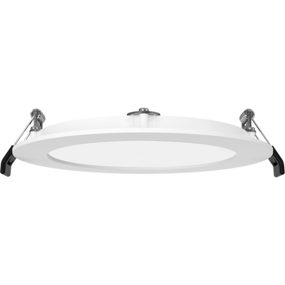 RAB Lighting WFRX 6 In. Edge-Lit Wafer Downlight, 15/13/11W, CCT Selectable, CRI 90, 120-277V, White Smooth, WFRX-6D