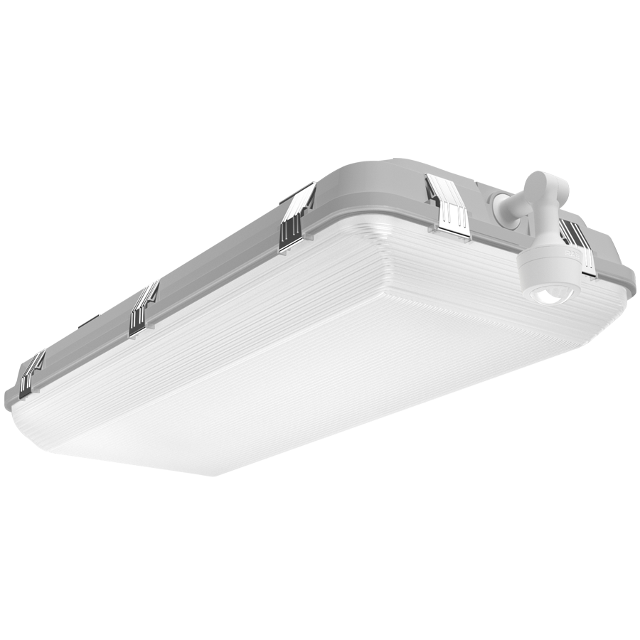 RAB Lighting WHALE 2 Ft. Linear, 90/75/60W, CCT Selectable, Passive Infrared Sensor, WHALE2/LCBS