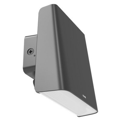 RAB Lighting WPLEDL Large Wall Pack, 58/85/113W, CCT Selectable, 120-277V, Microwave Motion Sensor, LightCloud Blue, Bronze, WPLEDL/LCBS/MVS