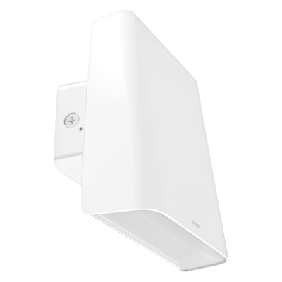 RAB Lighting WPLEDL Large Wall Pack, 58/85/113W, CCT Selectable, 120-277V, White, WPLEDLW