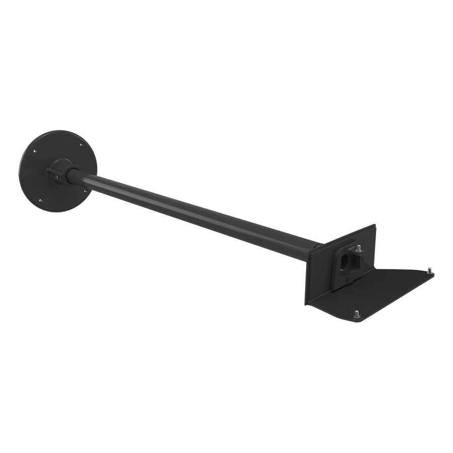 RAB Lighting Arm, 24 In., WPLEDM Compatible, Bronze, ARM24M