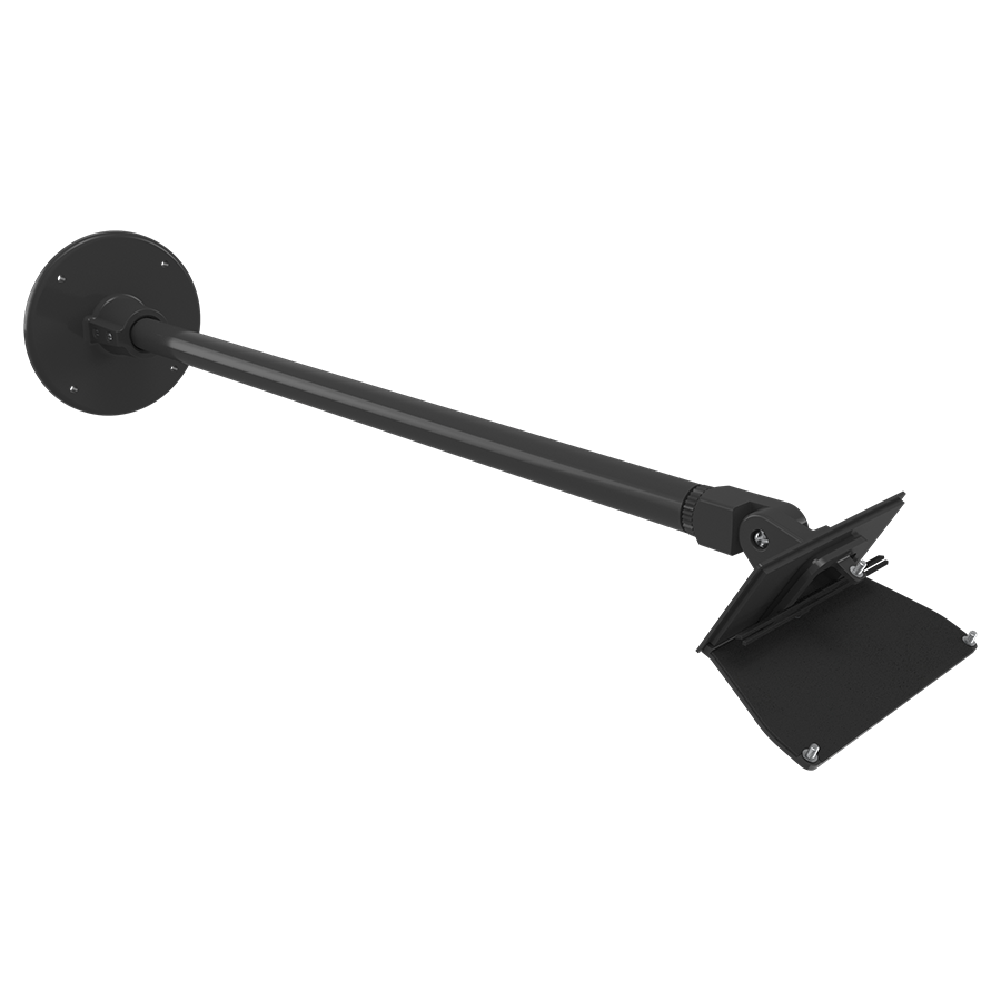 RAB Lighting Swivel Arm, 24 In., WPLEDM Compatible, Bronze, ARM24SVM