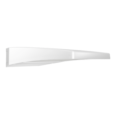 RAB Lighting Wall Pack, 32/24/16W, Amber, Field-Adjustable, White, WPLEDMYAW