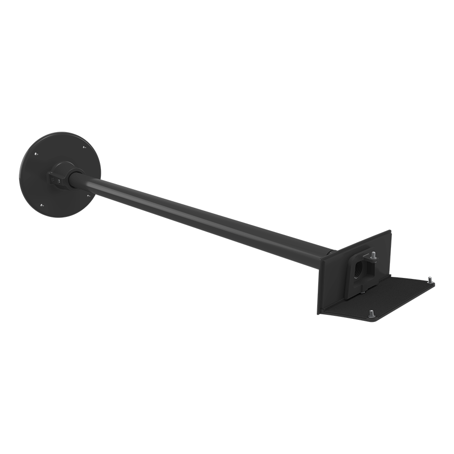RAB Lighting Arm, 24 In., WPLEDS Compatible, Bronze, ARM24S