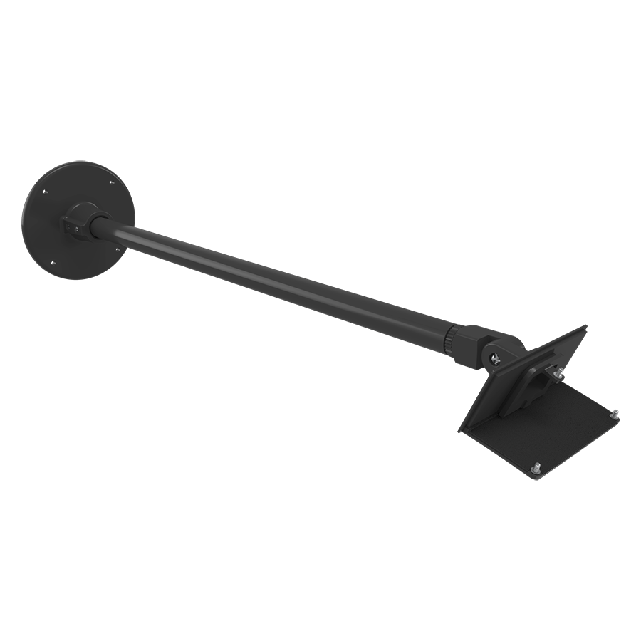 RAB Lighting Swivel Arm, 24 In., WPLEDS Compatible, Bronze, ARM24SVS