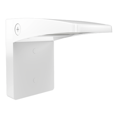 RAB Lighting Wall Pack, 13/10/6W, CCT Selectable, Battery Backup, White, WPLEDSW/E