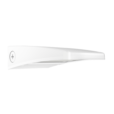 RAB Lighting Wall Pack, 13/10/6W, CCT Selectable, White, WPLEDSW