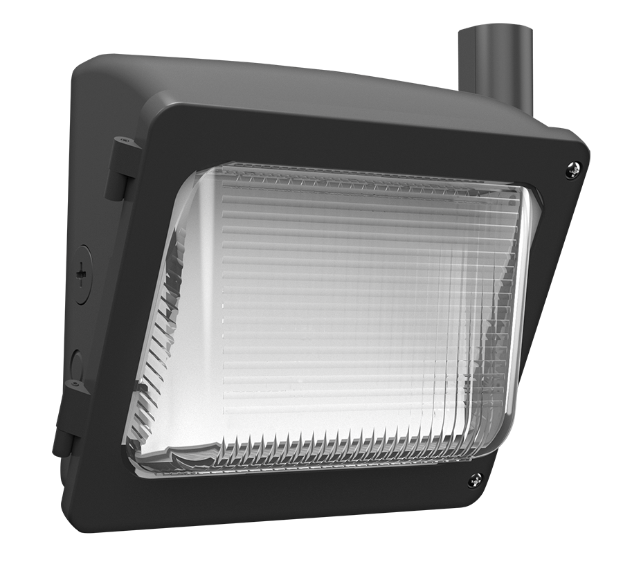 RAB Lighting WPX1, 30/20/15W, CCT Selectable, Photocell, LightCloud Control, Bronze, WPX1/LC