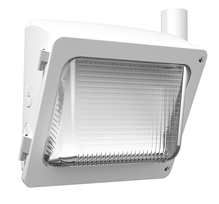 RAB Lighting WPX1, 30/20/15W, CCT Selectable, Photocell, LightCloud Control, White, WPX1W/LC