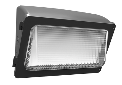 RAB Lighting WPX Field-Adjustable LED Wall Pack, 80 | 60 | 40W, CCT Selectable, Photocell, 120-277V, Bronze, WPX2