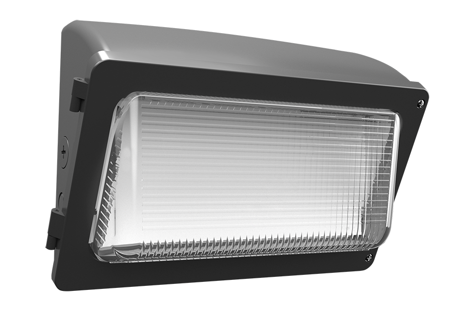RAB Lighting WPX Field-Adjustable LED Wall Pack, 80 | 60 | 40W, CCT Selectable, Photocell, 120-277V, Bronze, WPX2