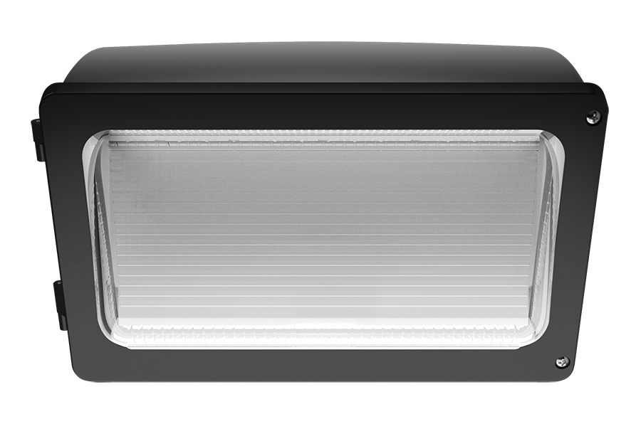 RAB Lighting WPX Field-Adjustable LED Wall Pack, 80 | 60 | 40W, CCT Selectable, Photocell, 120-277V, Bronze, WPX2