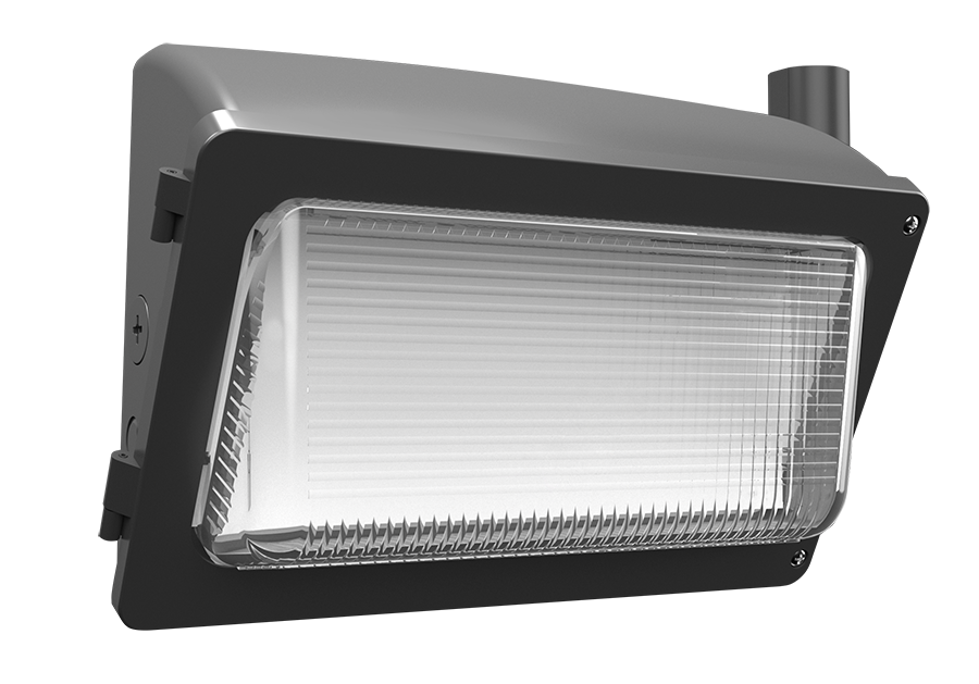 RAB Lighting WPX2 Wall Pack, 80/60/40W, CCT Selectable, Photocell, LightCloud Control, Bronze, WPX2/LC