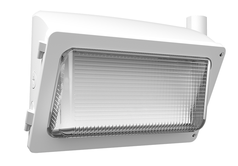 RAB Lighting WPX2, 80/60/40W, CCT Selectable, Photocell, LightCloud Control, Battery Backup, White, WPX2W/LC/E