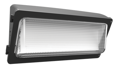 RAB Lighting WPX Field-Adjustable LED Wall Pack, 130 | 100 | 65W, CCT Selectable, Microwave Sensor, 480V, Bronze, WPX3/480/MVS