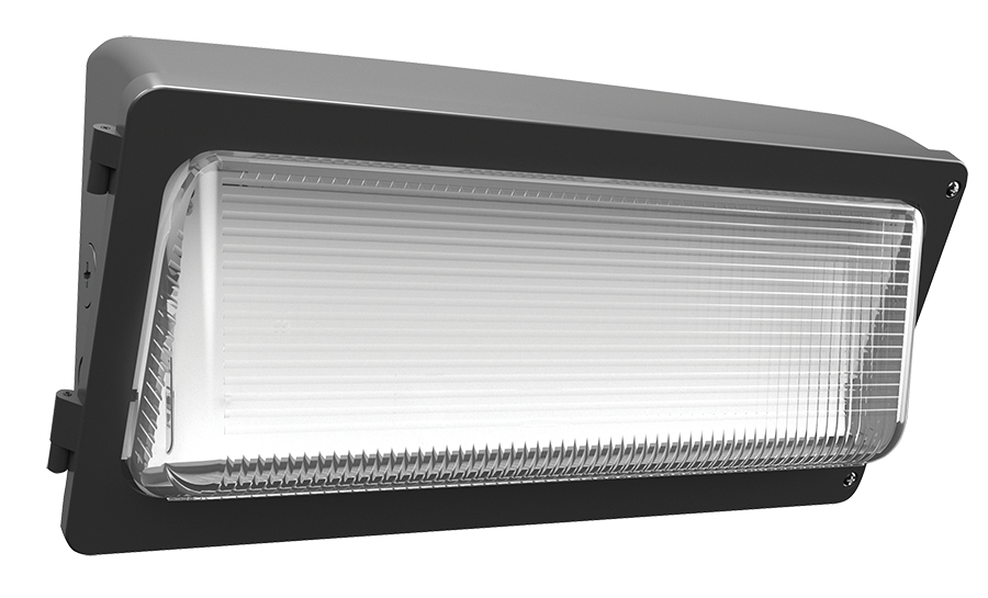 RAB Lighting WPX3 Wall Pack, 130/100/65W, CCT Selectable, Occupancy Sensor, Bronze, WPX3/MVS