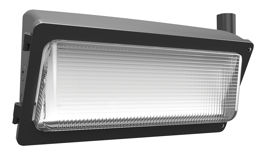 RAB Lighting WPX3 Wall Pack, 130/100/65W, CCT Selectable, LightCloud Control, Battery Backup, Bronze, WPX3/LC/E