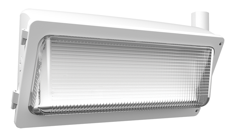 RAB Lighting WPX3 Wall Pack, 130/100/65W, CCT Selectable, LightCloud Control, White, WPX3W/LC