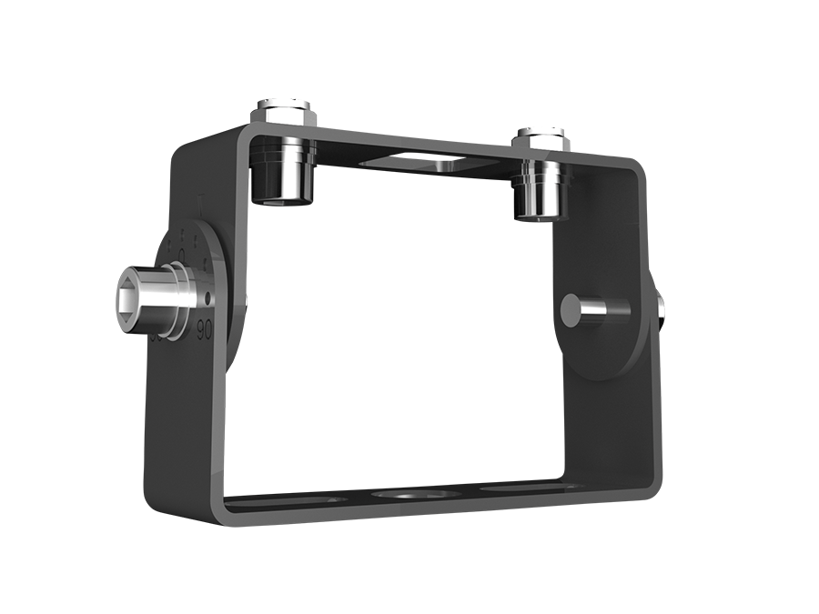 RAB Lighting TX17 X17 Trunnion Kit, 330W, Bronze, TX17-330