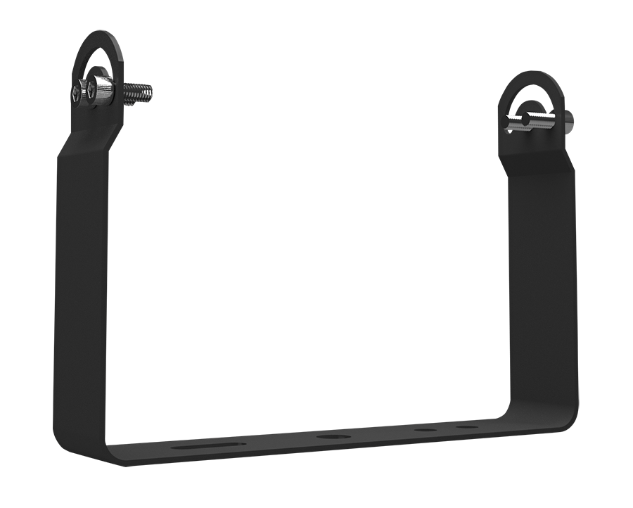 RAB Lighting X22-60 Yoke Mount Kit, Bronze, X22YOKE60
