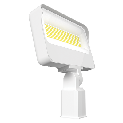 RAB Lighting X34 Slipfitter Flood Light, 160W, RGB + Tunable White, 120-277V, White, X34XXLW/RGB
