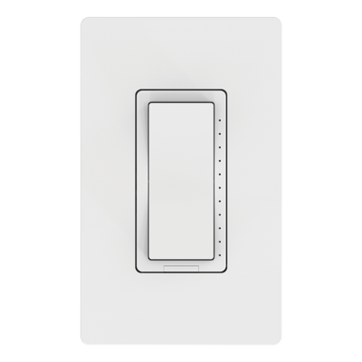 RAB Lighting LightCloud Blue Dimmer Bridge, TRIAC/ELV, 120-277V, Matte White, XDIM/BRIDGE/LCB