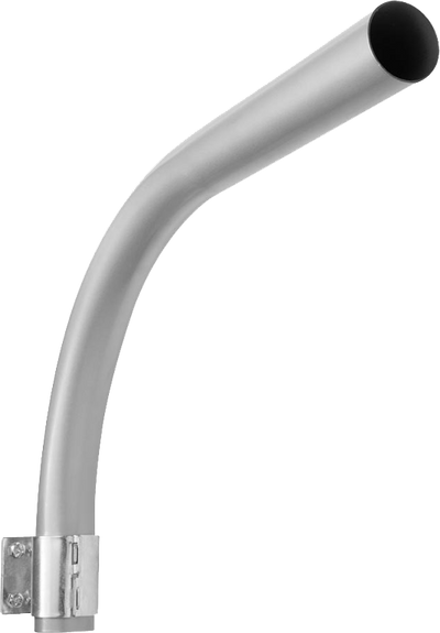 RAB Lighting YBLED 24 In. Area Light Arm, Silver Gray, YARM24