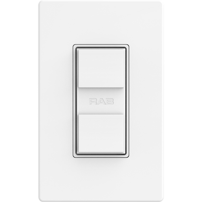 RAB Lighting LightCloud Blue Self-Powered Dimming Switch, White, ZDIMSP/LCB