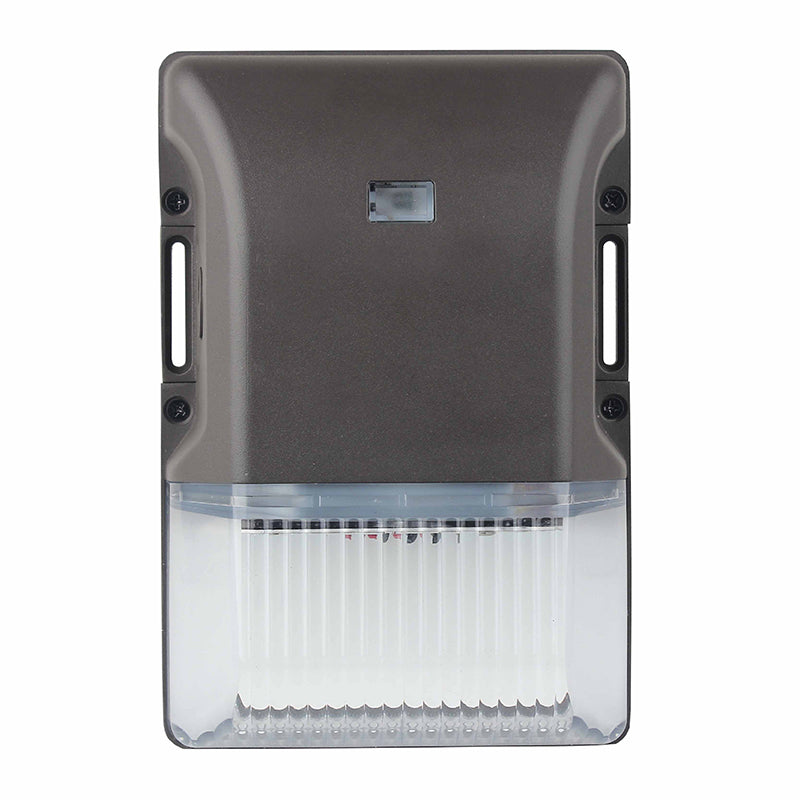 Westgate Mfg LESW Small Non-Cutoff Wall Pack, 15W, 3000K, Photocell, Dark Bronze, LESW-15W-30K-P