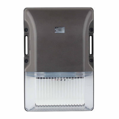 Westgate Mfg LESW Small Non-Cutoff Wall Pack, 20W, 5000K, Photocell, Dark Bronze, LESW-20W-50K-P