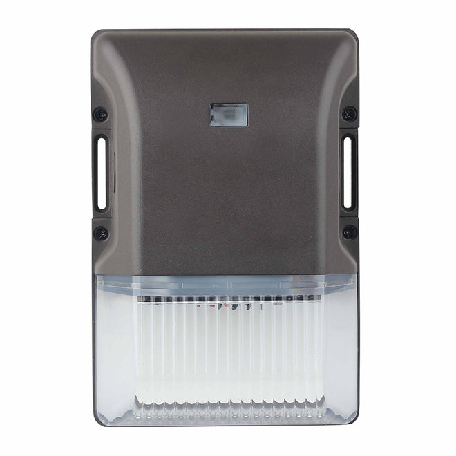 Westgate Lighting  Modern Led Small Non-Cutoff Wall Pack With Photocell  LESW-15W-30K-P
