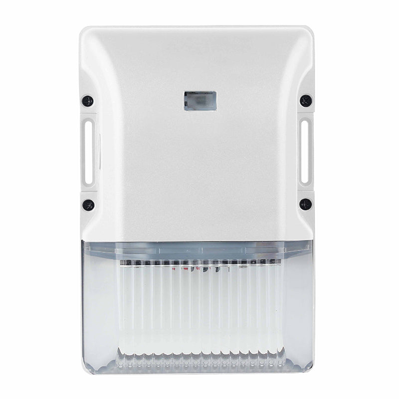 Westgate Lighting  Modern Led Small Non-Cutoff Wall Pack With Photocell  LESW-15W-30K-P-WH