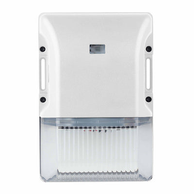 Westgate Mfg LESW Small Non-Cutoff Wall Pack, 20W, 5000K, Photocell, White, LESW-20W-50K-P-WH