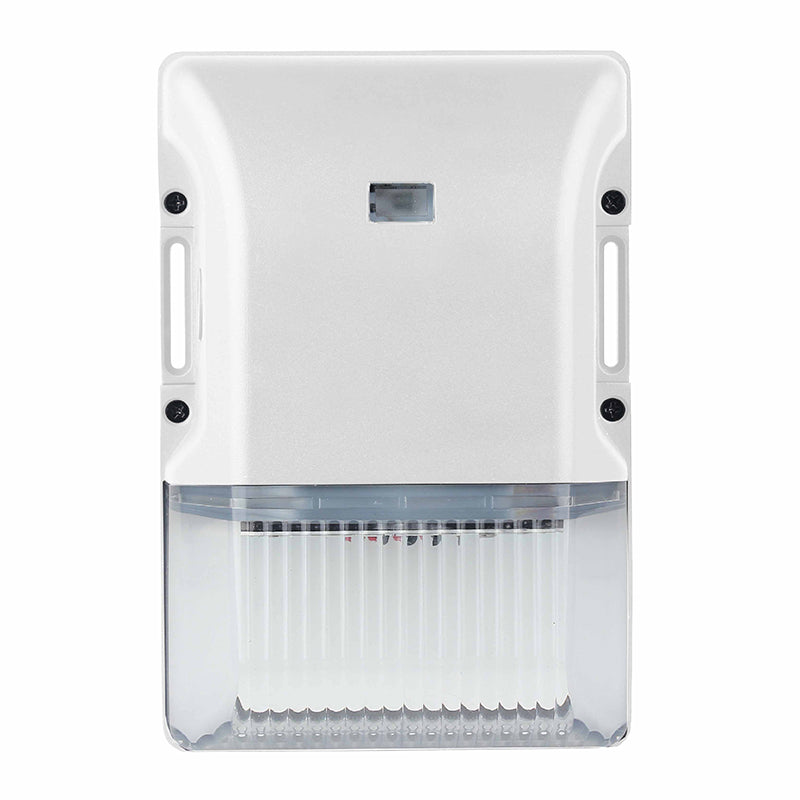 Westgate Mfg LESW Small Non-Cutoff Wall Pack, 20W, 3000K, Photocell, White, LESW-20W-30K-P-WH
