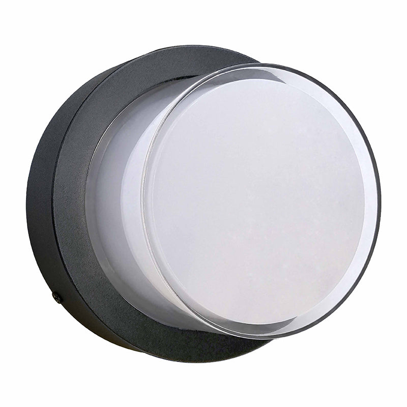 Westgate Mfg LRS Outdoor LED, 12W, CCT Selectable, CRI90, Black, LRS-E-MCT-C90-BK