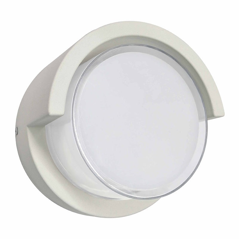 Westgate Mfg LRS Outdoor LED, 12W, CCT Selectable, CRI90, White, LRS-F-MCT-C90-WH