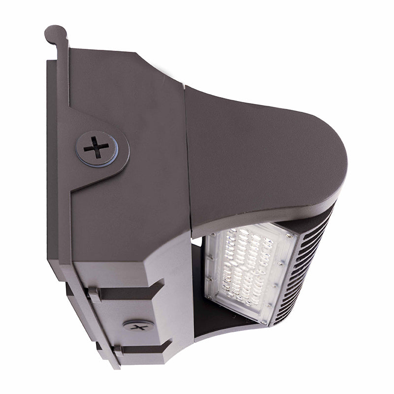Westgate Mfg LW360 Rotatable Wall Pack, 40W, 3000K, 0-10V Dimmable, Dark Bronze, LW360-40W-30K-G2