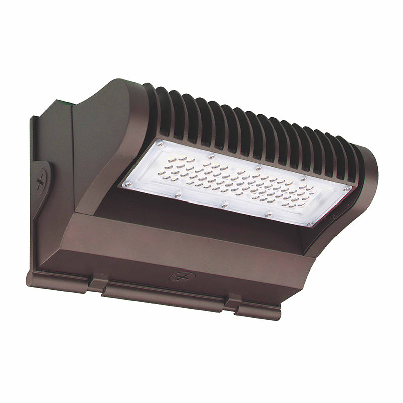 Westgate Mfg LW360 Rotatable Wall Pack, 40W, 3000K, 0-10V Dimmable, Dark Bronze, LW360-40W-30K-G2