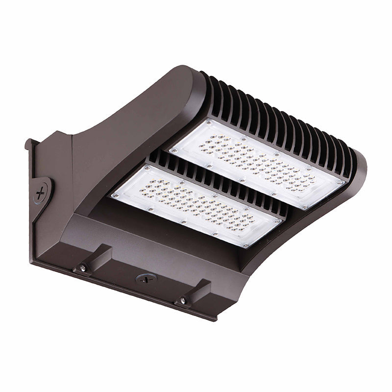 Westgate Mfg LW360 Rotatable Wall Pack Light, 120W, 5000K, 0-10V Dimmable, Dark Bronze, LW360-120W-50K-G2
