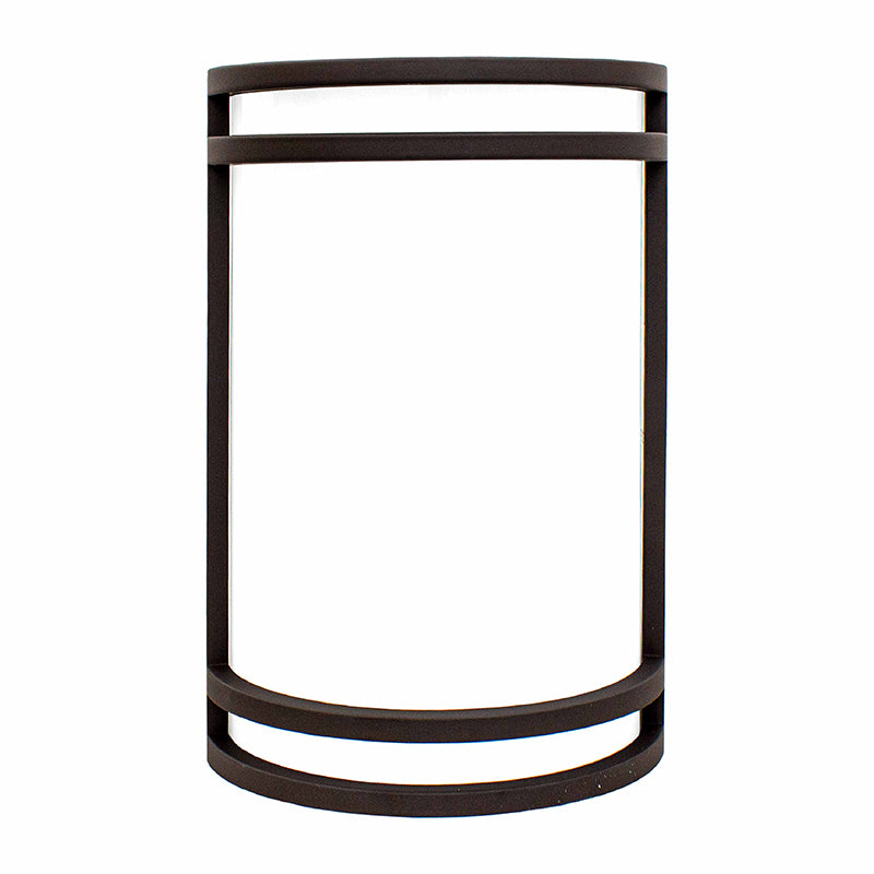 Westgate Mfg LDS Decorative Wall Sconce, 15W, CCT Selectable, TRIAC Dimmable, Oil-Rubbed Bronze, LDS-MCT5-DT-ORB
