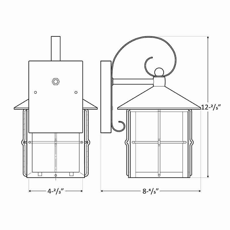 Westgate Mfg LRS-L, 12W, CCT Selectable, Black, LRS-L-MCT5-BK