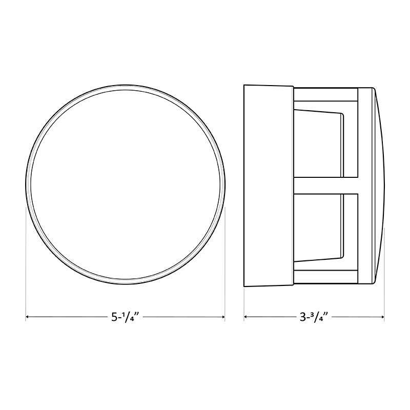 Westgate Mfg Mini Round Wall Light, 3W, CCT Selectable, 12V, Oil-Rubbed Bronze, LVW-115-MCT-ORB