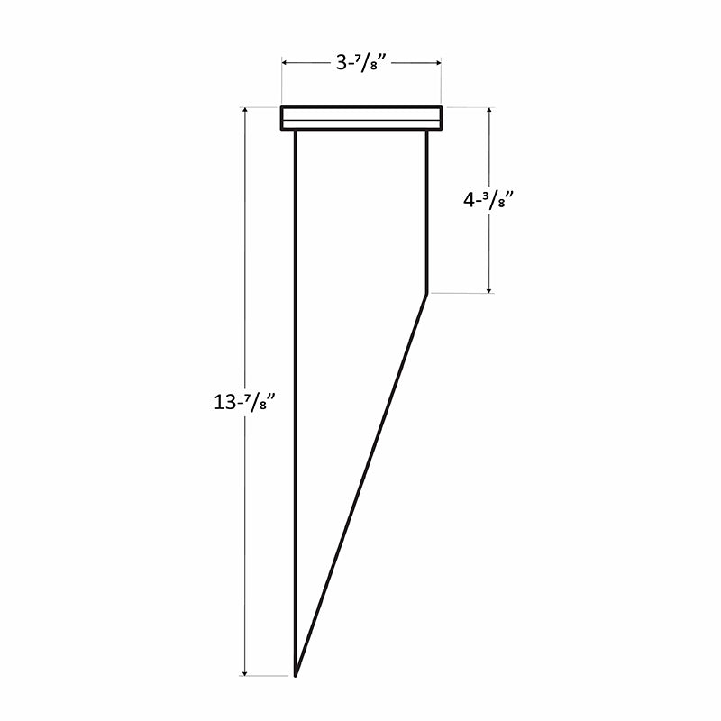 Westgate Lighting  Well Light, Aluminum,  WL-137-BK