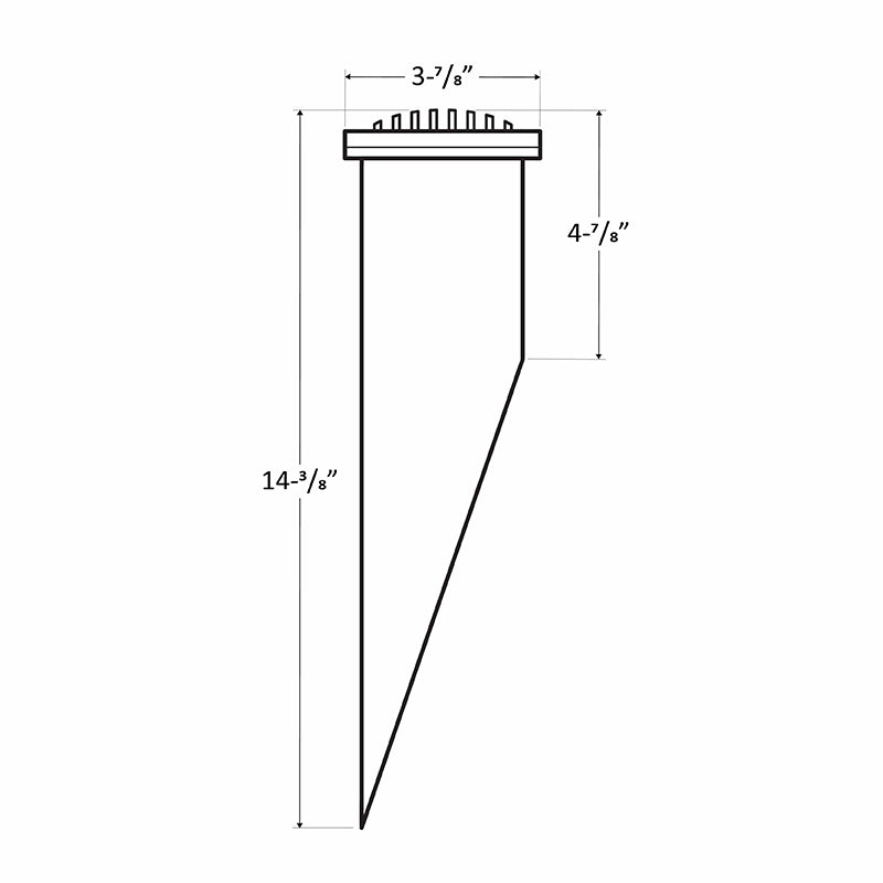 Westgate Lighting  Well Light, Aluminum, Mr16 12V 50W Max, Black, Louvered Lens, Pvc Sleeve  WL-138-BK