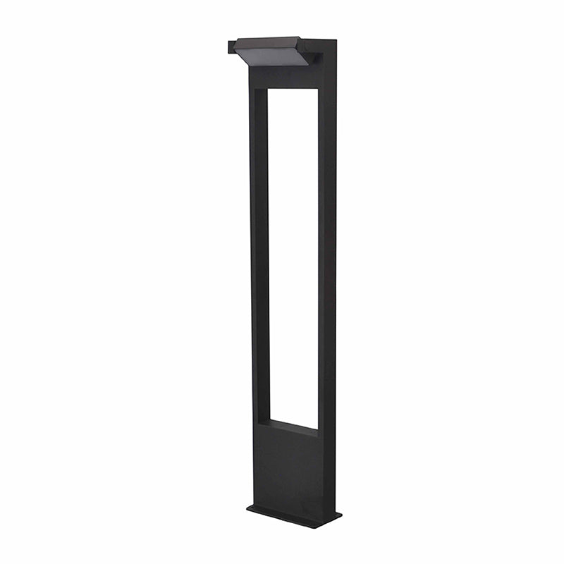Westgate Mfg Afar Path Light, 10W, 3000K, 12V, Black, LAL-12V-122-31-30K-BK